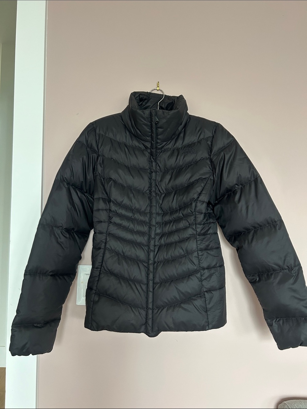 North Face Black Women's Quilted Puffer Jacket